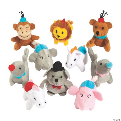 Plush Carnival Characters - 50 Pieces