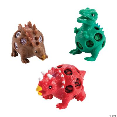 Dino Squeeze Toy - 12 Pieces