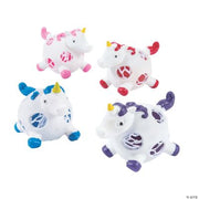 Unicorn Squeeze Toy - 12 Pieces