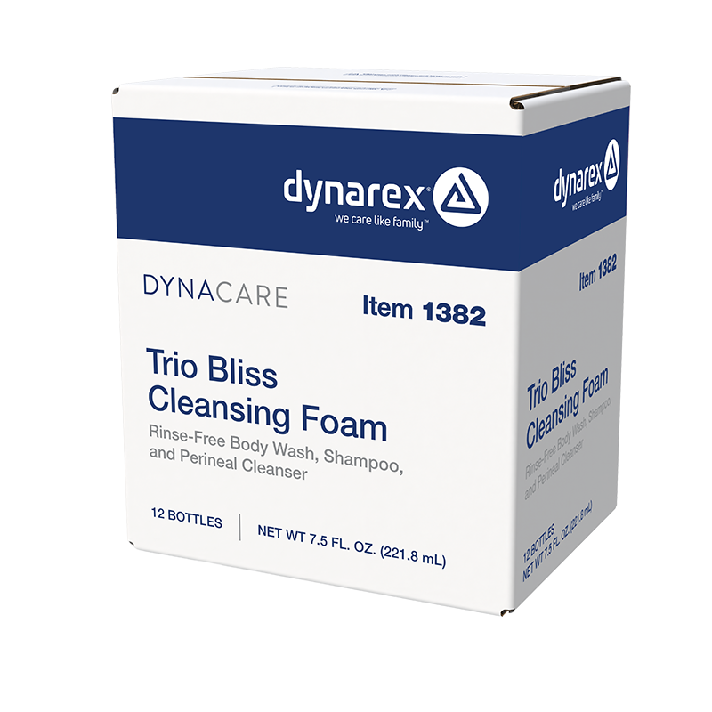Trio Bliss Liquid Cleansing Foam, 7.5 fl. oz. Bottle12 Bottles per Case