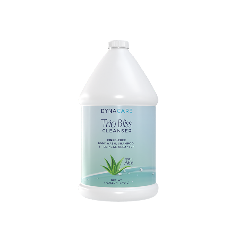 Trio Bliss Liquid Cleanser, 1 gal. Bottle - 12 Bottles per Case