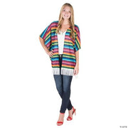 Womens Fun Fiesta Kimono Vest - 1 Piece