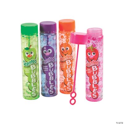 Scented Bubbles - 16 Pieces