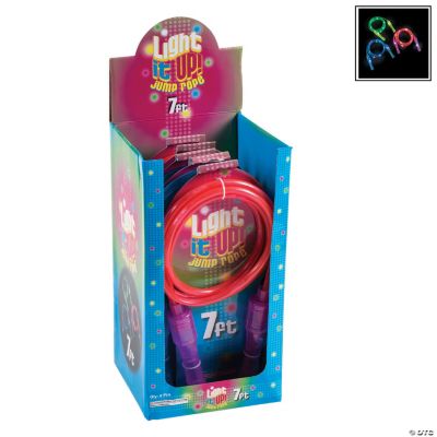 Light Up Jump Rope - 6 Pieces