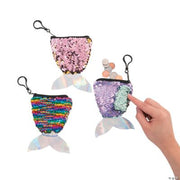 Flip Seq Mermaid Coinpurse - 12 Pieces