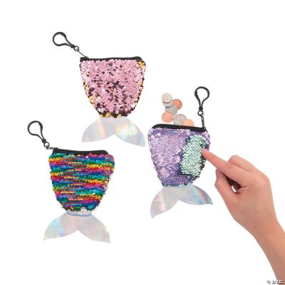 Flip Seq Mermaid Coinpurse - 12 Pieces