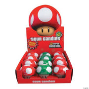 Nintendo Mushroom Sours - 12 Pieces