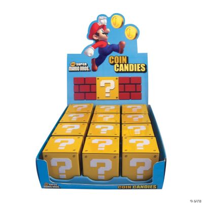 Nintendo Question Mark Box - 12 Pieces
