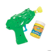 Bubble Gun Non Battery Operated - 6 Pieces