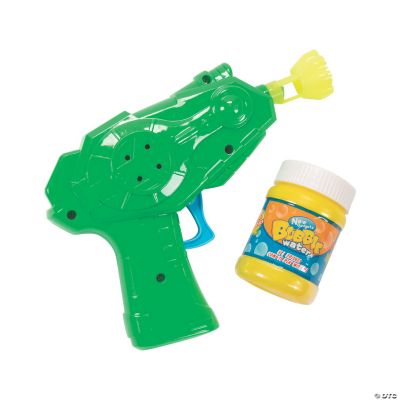Bubble Gun Non Battery Operated - 6 Pieces