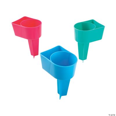 Outdoor Beverage Holder - 9 Pieces