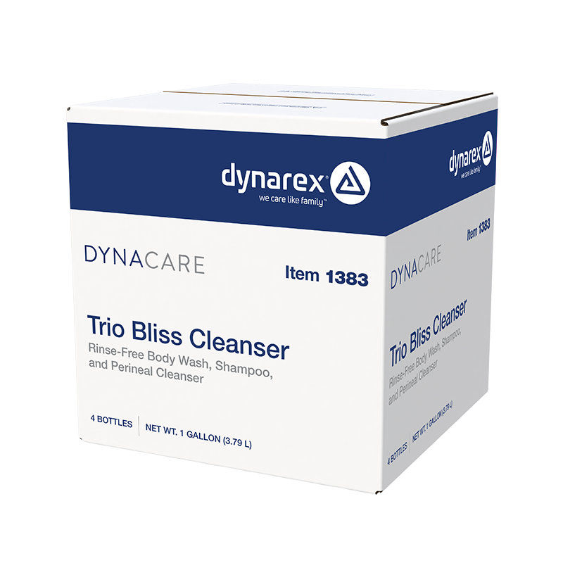 Trio Bliss Liquid Cleanser, 1 gal. Bottle - 12 Bottles per Case
