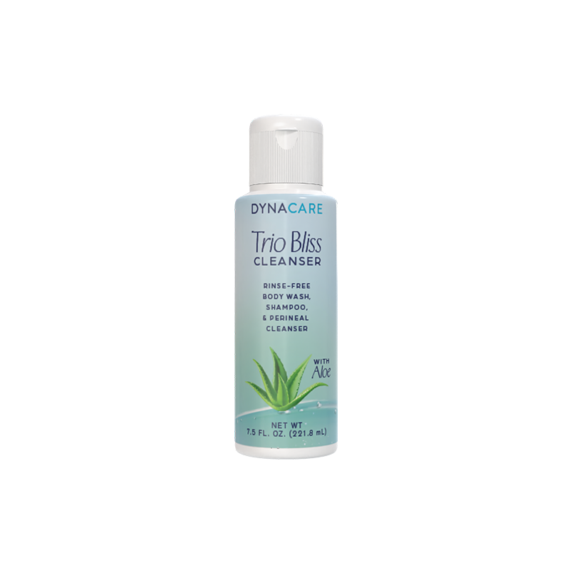 Trio Bliss Liquid Cleanser, 7.5 fl. oz. Bottle - 12 Bottles per Case