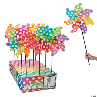 Pinwheels - 12 Pieces