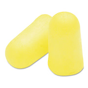 Noise Protection - Polyurethane Foam - Yellow - Comfortable, Disposable, Uncorded, Noise Reduction - 2/Pair - 200 / Box