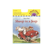 Sheep in a Jeep Book Shaw, Nancy; Apple, Margot (ILT) [Used - as New]