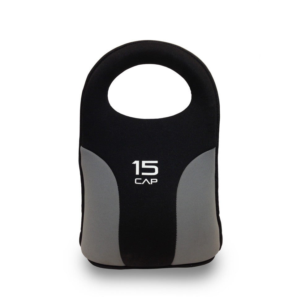 CAP 15 lb Soft Kettlebell
