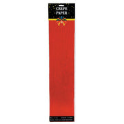 7.5 Ft Crepe Paper Sheets, Red by Darice | Michaels®