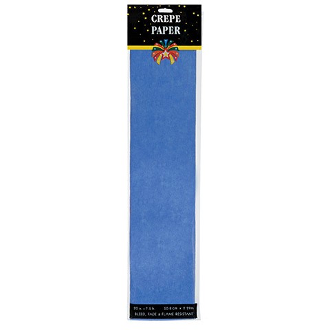 7.5 Ft Crepe Paper Sheets, Royal Blue by Darice | Michaels®