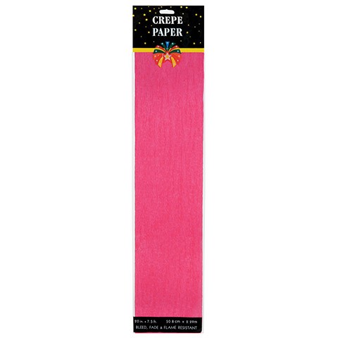 Crepe Paper Sheets - Light Pink - 20 Inches X 7.5 Feet