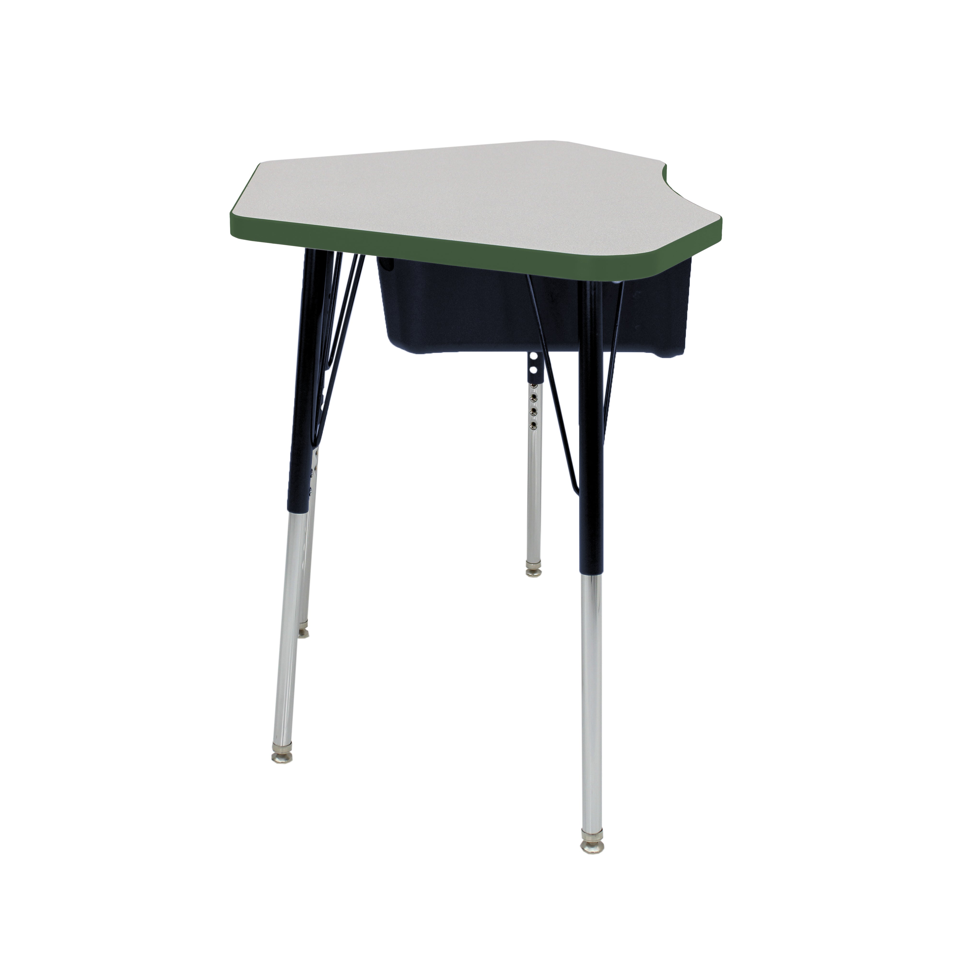 TF Petal 24x36 Book Box Stnd Swvl 2pk / Gray-Green - Black