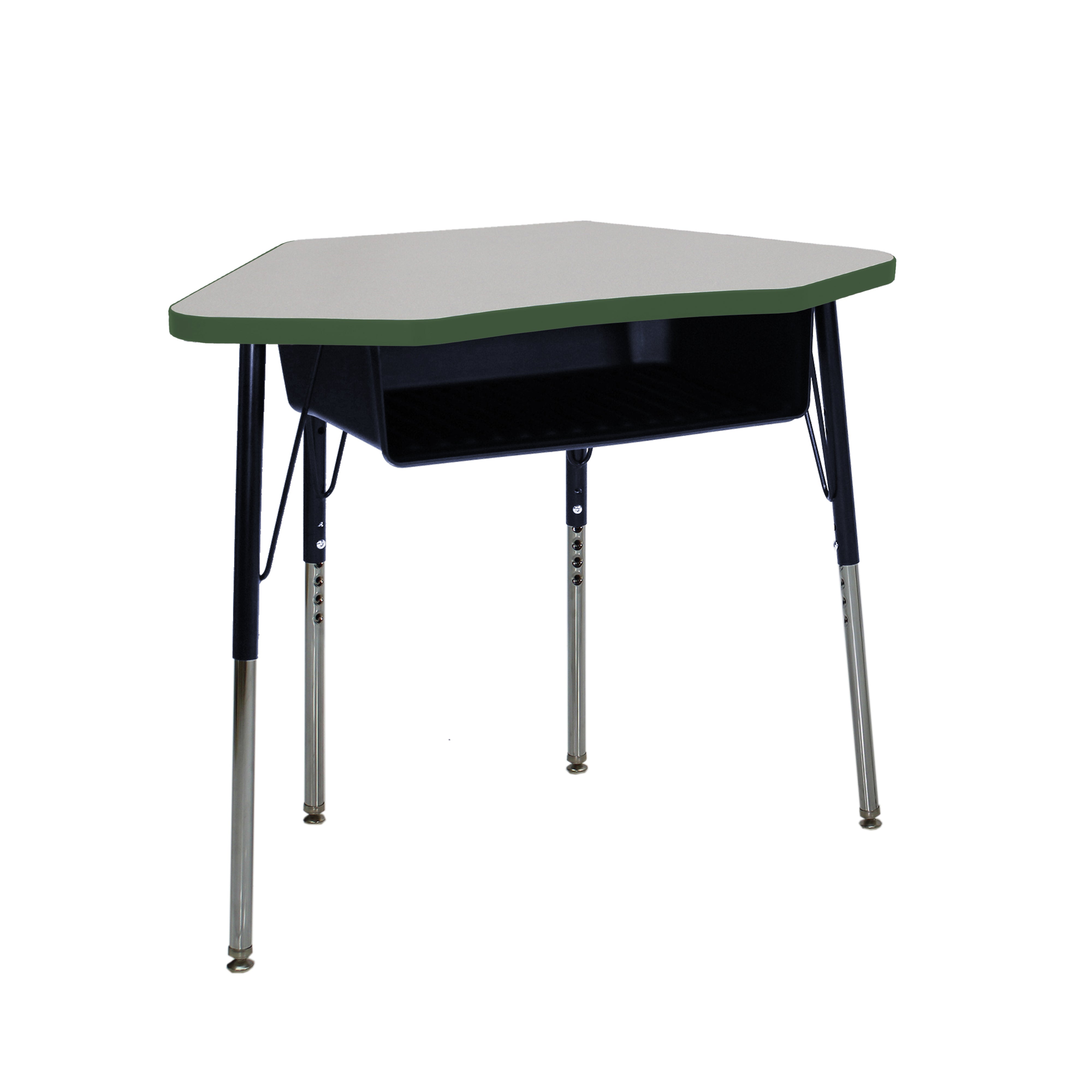 TF Petal 24x36 Book Box Stnd Swvl 2pk / Gray-Green - Black