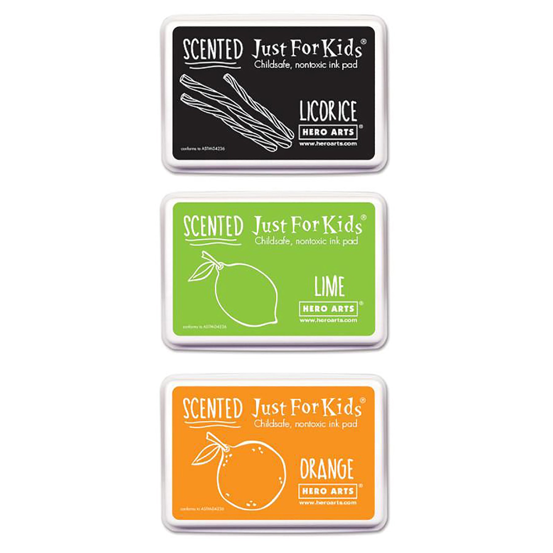 Just for Kids® Scented Ink Pad Bundle, Pack of 6