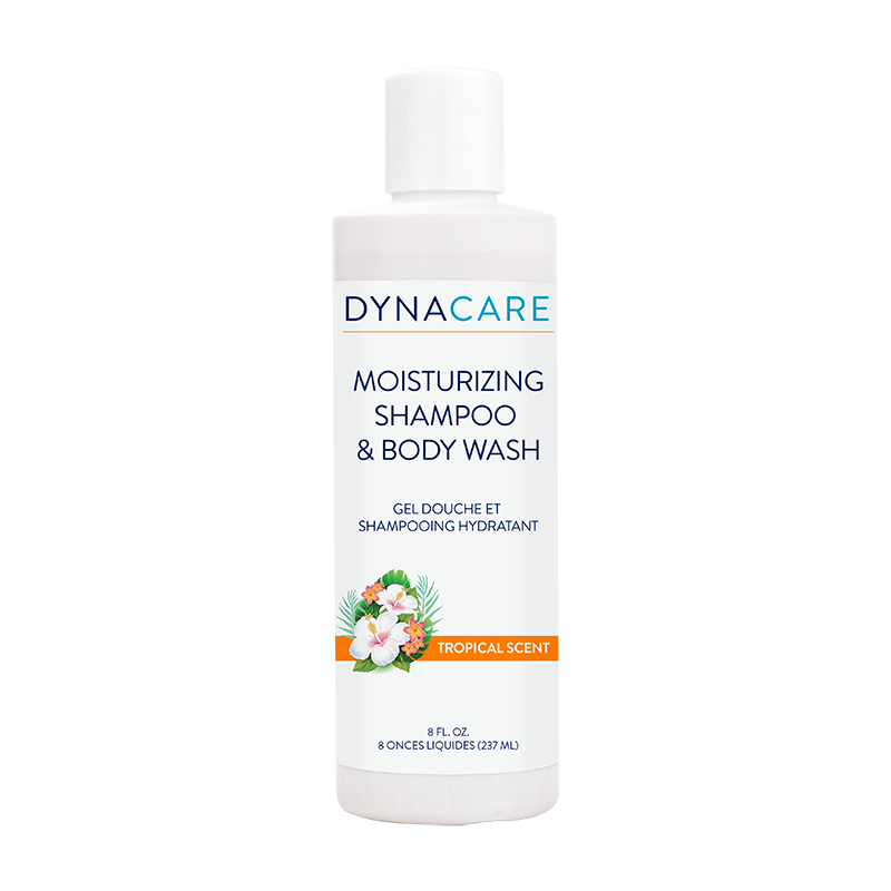 Moisturizing Shampoo and Body Wash, 8 oz. Bottle, 48 bottles per Case