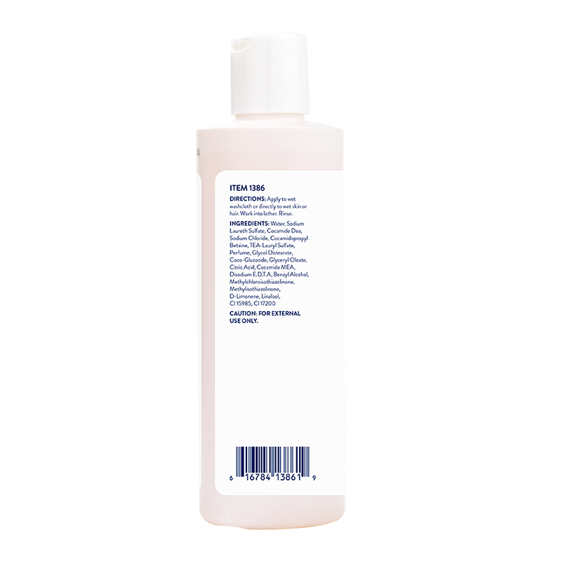 Moisturizing Shampoo and Body Wash, 8 oz. Bottle, 48 bottles per Case