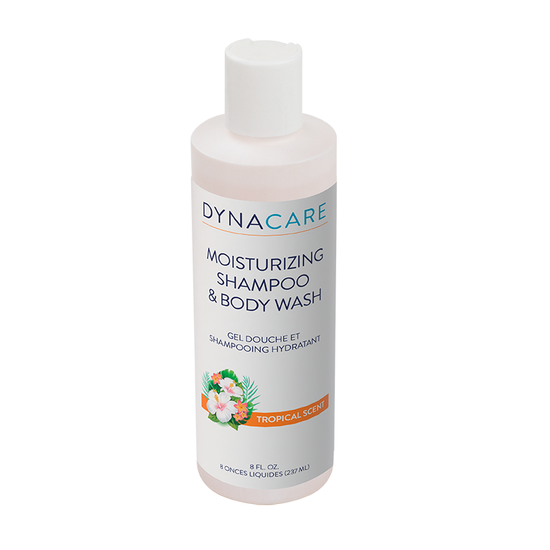 Moisturizing Shampoo and Body Wash, 8 oz. Bottle, 48 bottles per Case