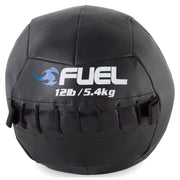 Fuel 12 lb Pureformance Medicine Ball with tie laces and handle loops