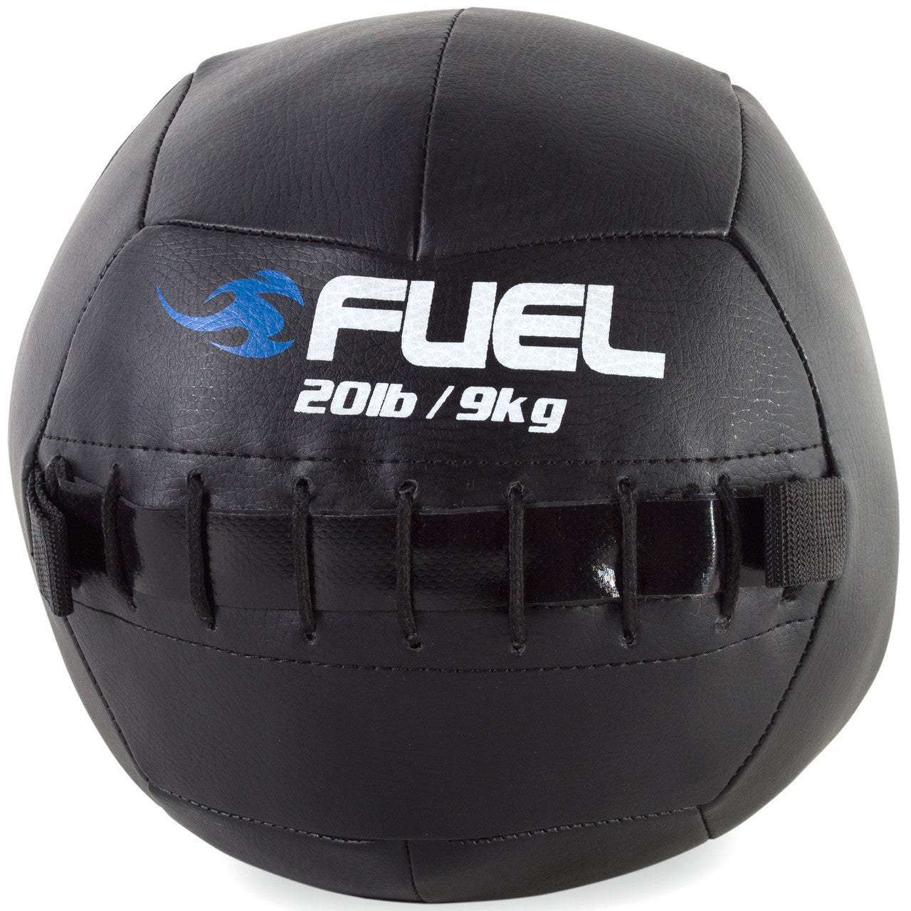 Fuel 20 lb Pureformance Medicine Ball with tie laces and handle loops