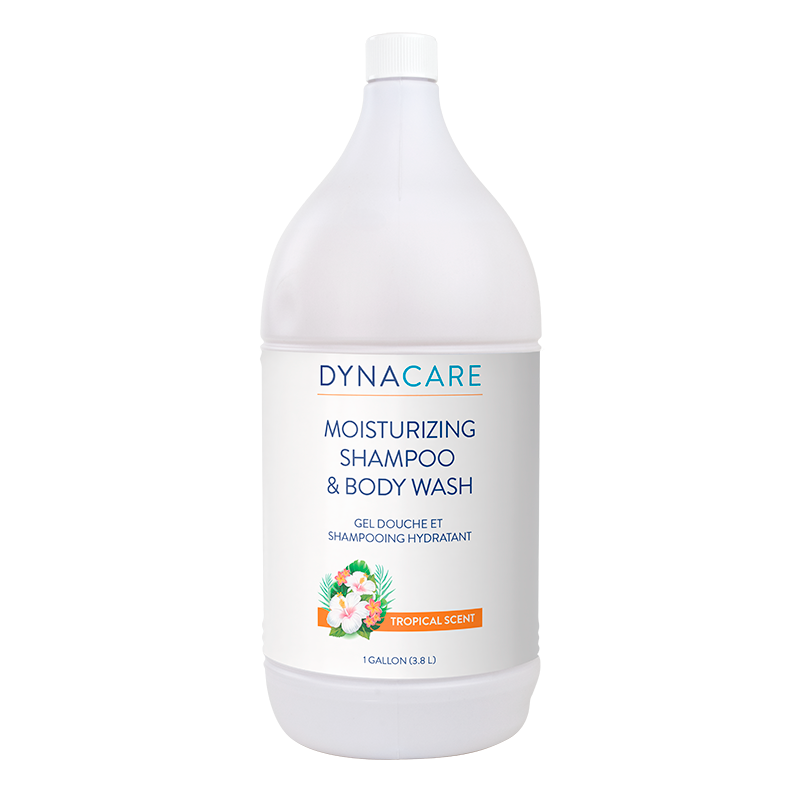 Moisturizing Shampoo and Body Wash, 1 gal. Bottle, 4 bottles per Case