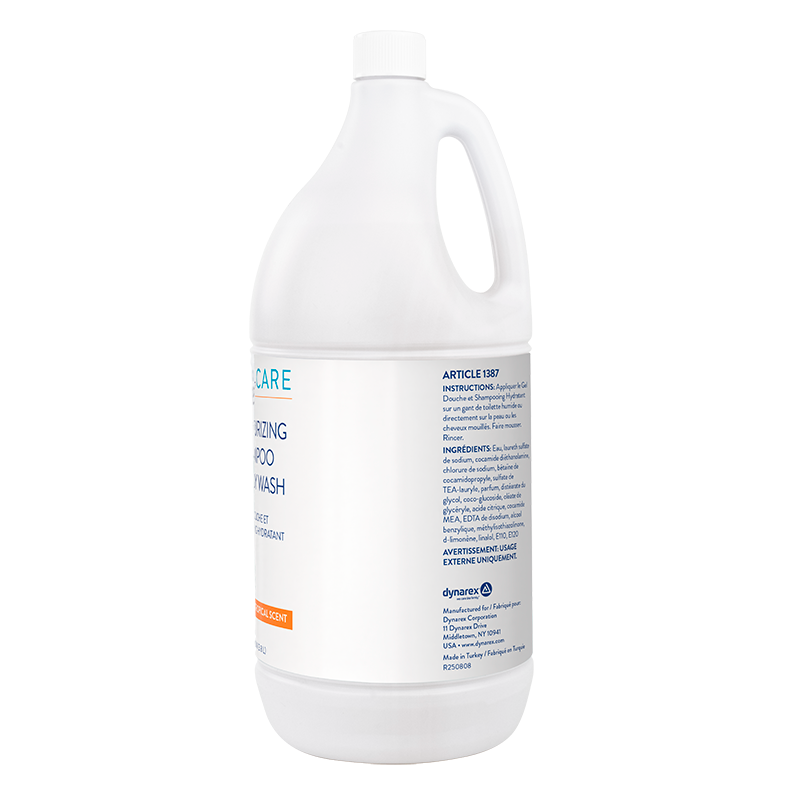 Moisturizing Shampoo and Body Wash, 1 gal. Bottle, 4 bottles per Case