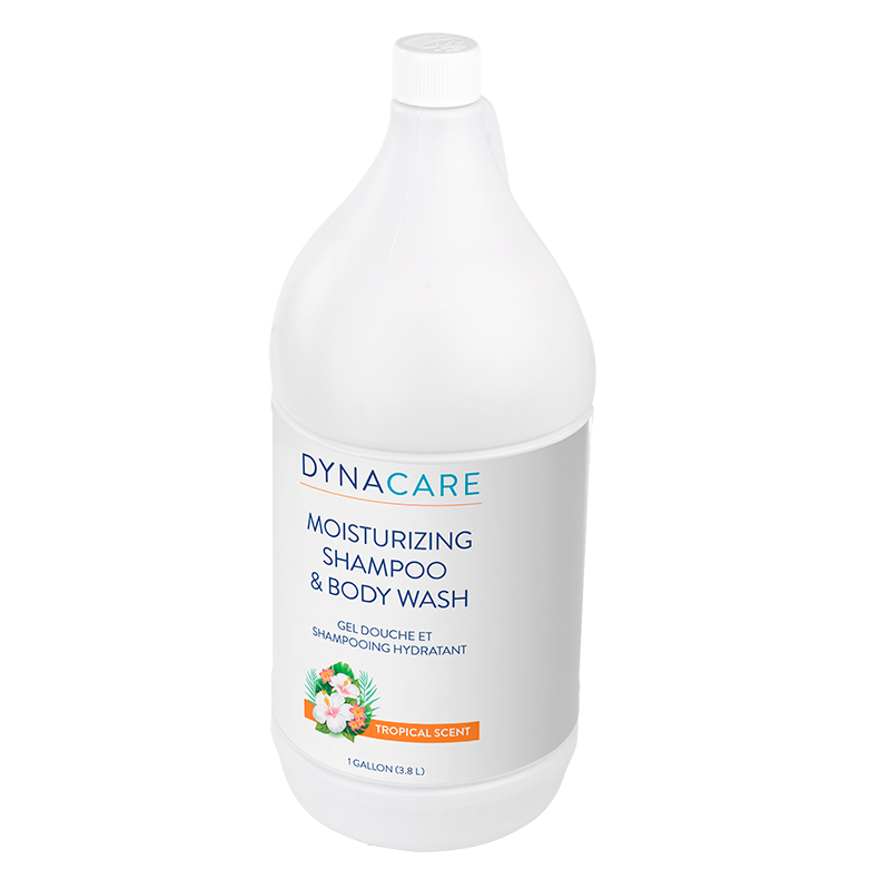 Moisturizing Shampoo and Body Wash, 1 gal. Bottle, 4 bottles per Case