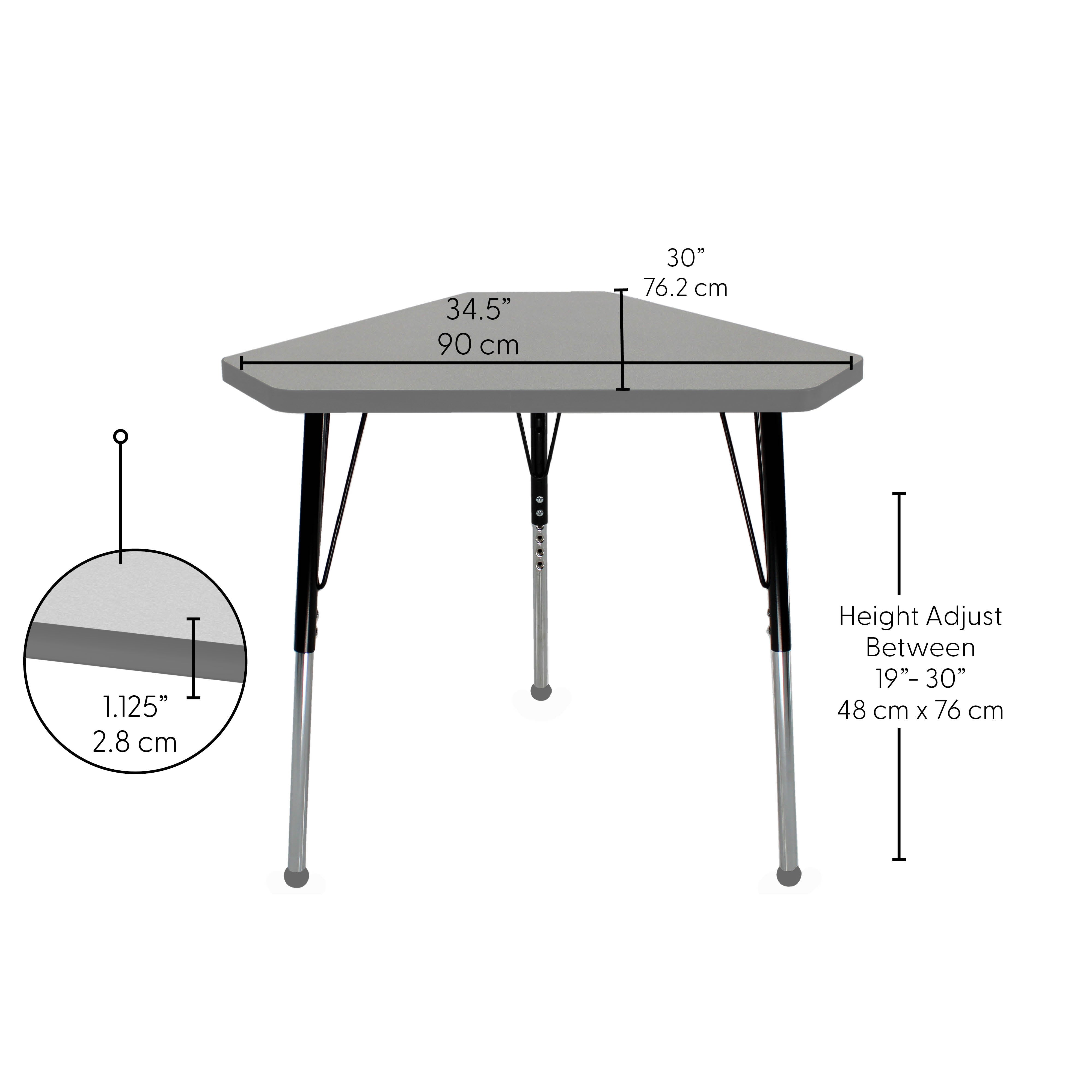 TF Triangle 30x34 Stnd Ball 12pk / Gray-Graphite-Black
