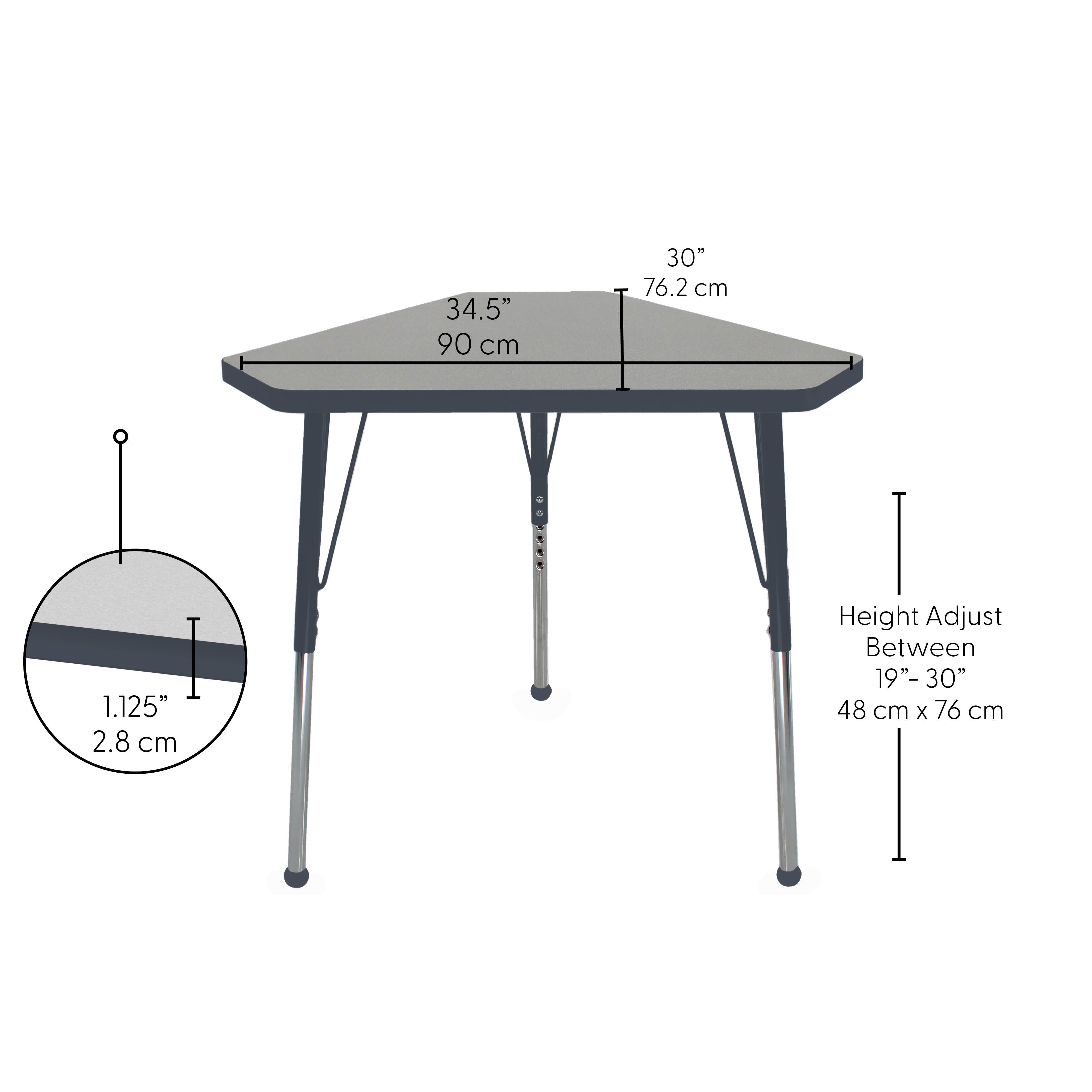 TF Triangle 30x34 Stnd Ball 12pk / Gray-Navy