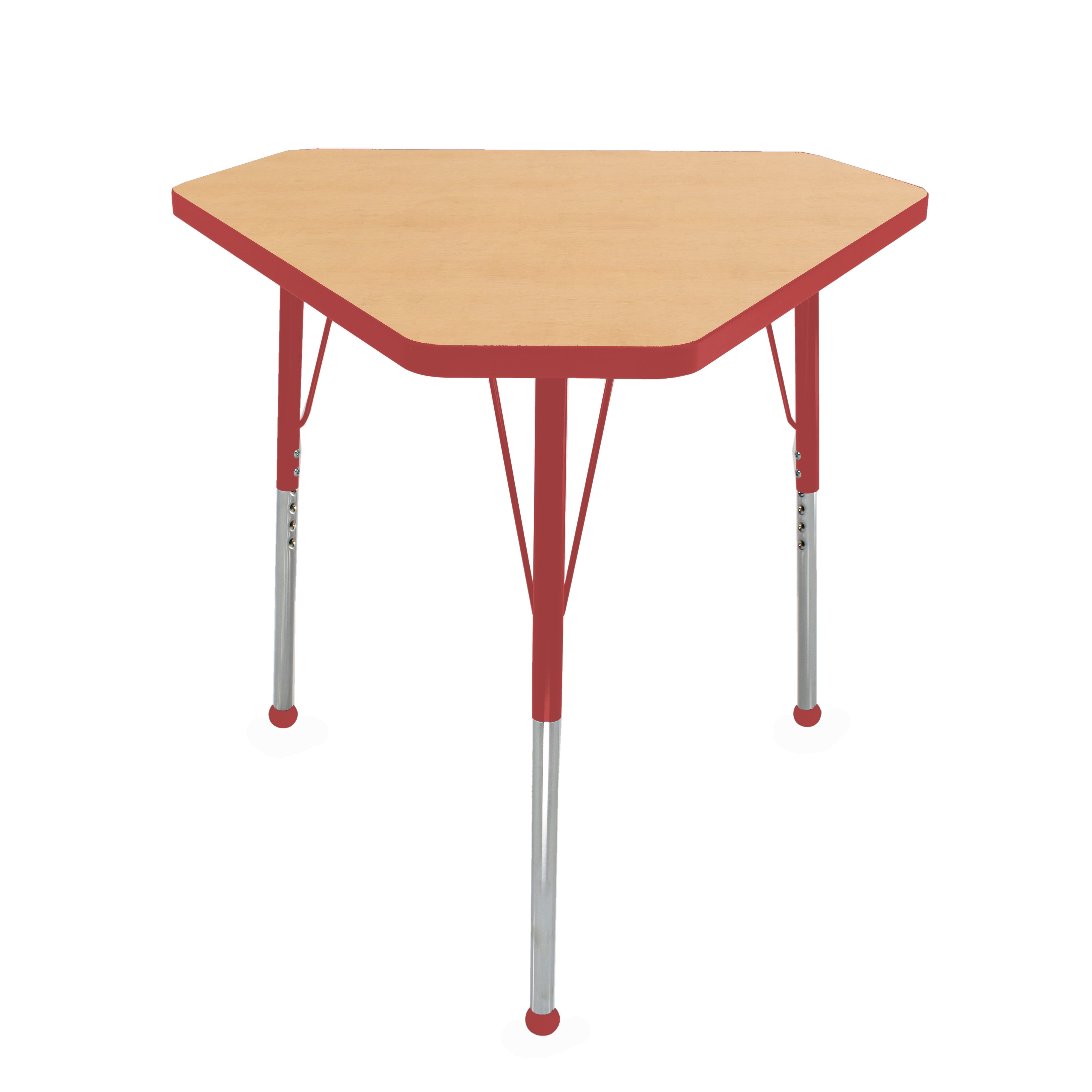 TF Triangle 30x34 Stnd Ball 12pk / Maple-Red