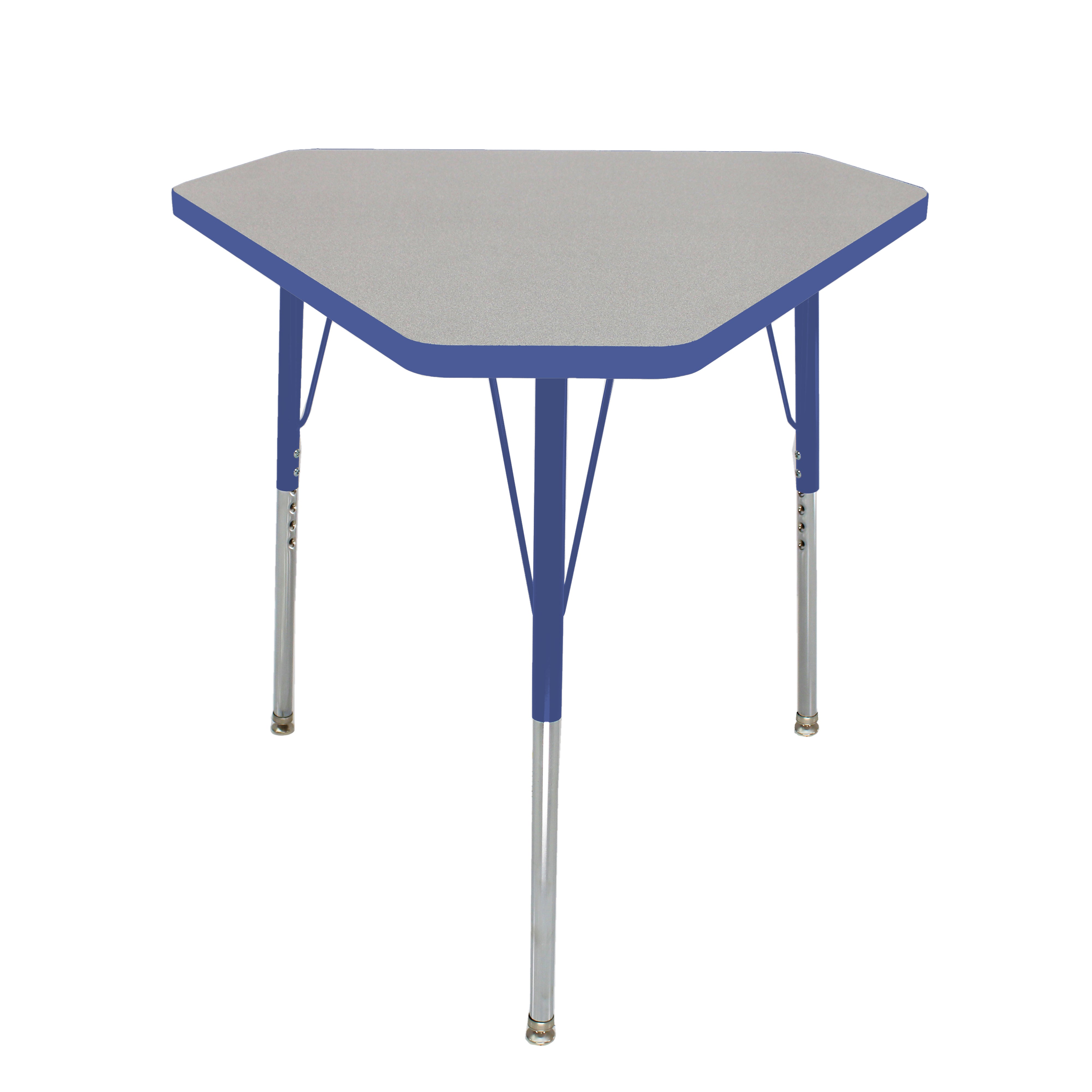 TF Triangle 30x34 Stnd Swvl 12pk / Gray-Blue