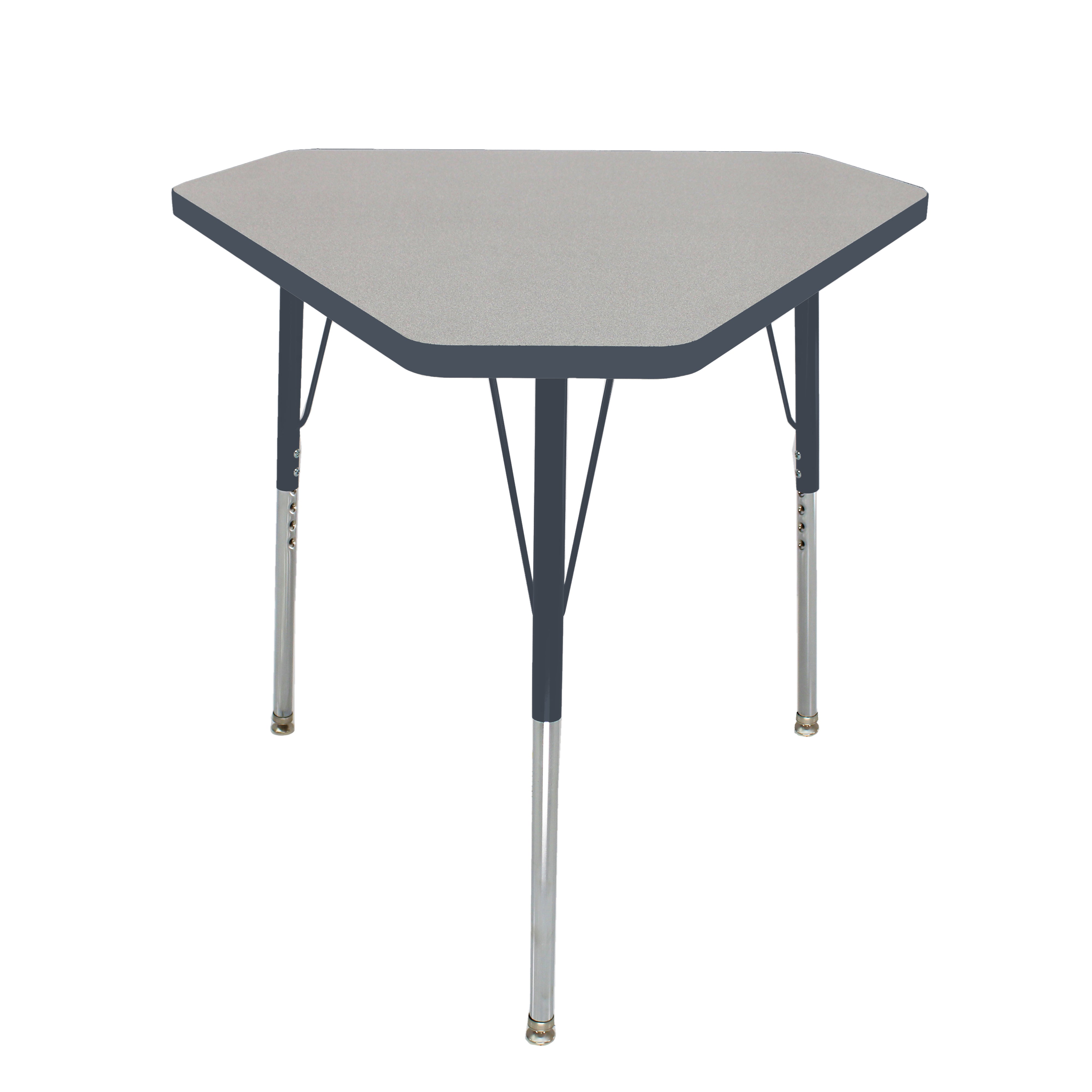 TF Triangle 30x34 Stnd Swvl / Gray-Navy