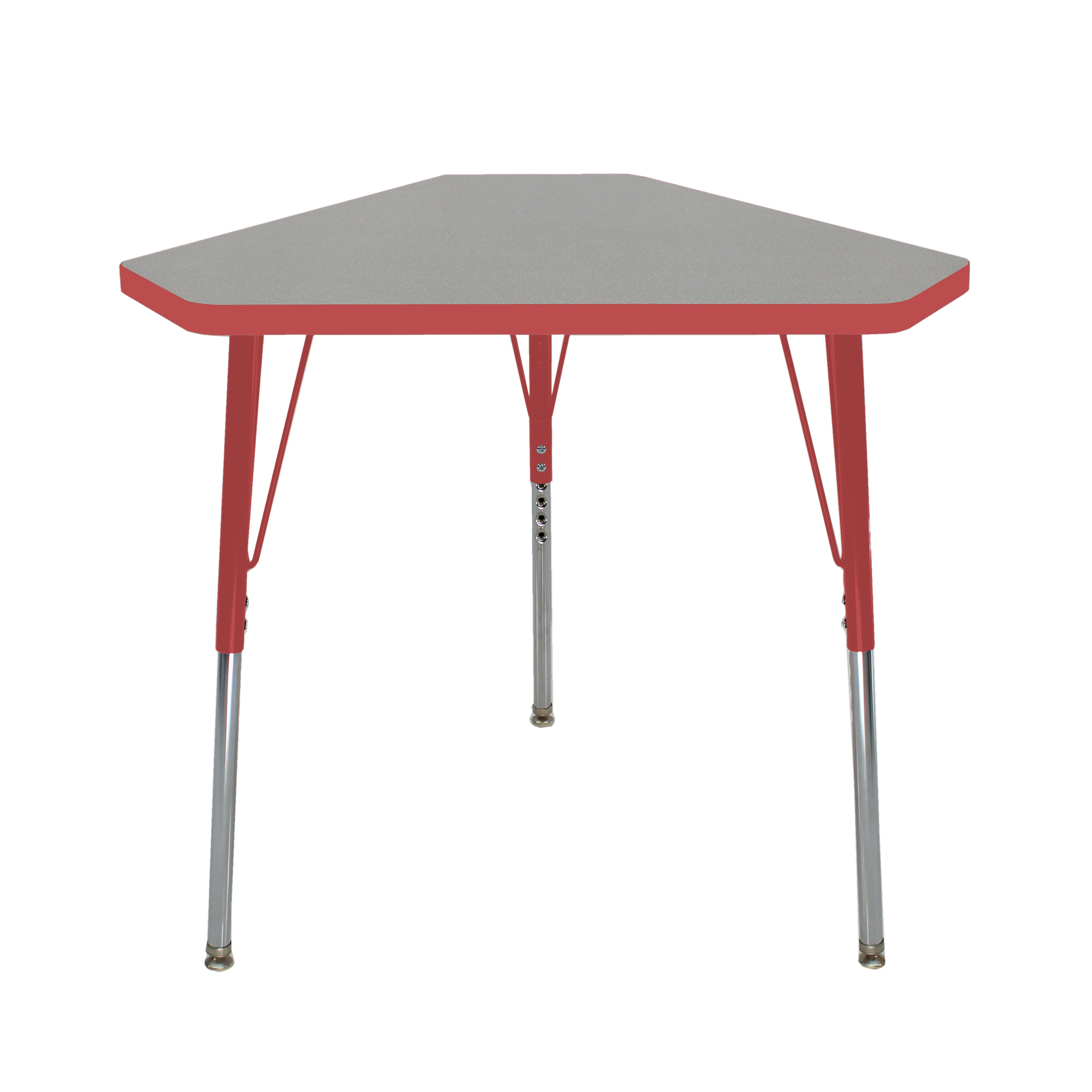 TF Triangle 30x34 Stnd Swvl 12pk / Gray-Red