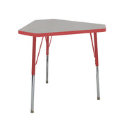 TF Triangle 30x34 Stnd Swvl 12pk / Gray-Red