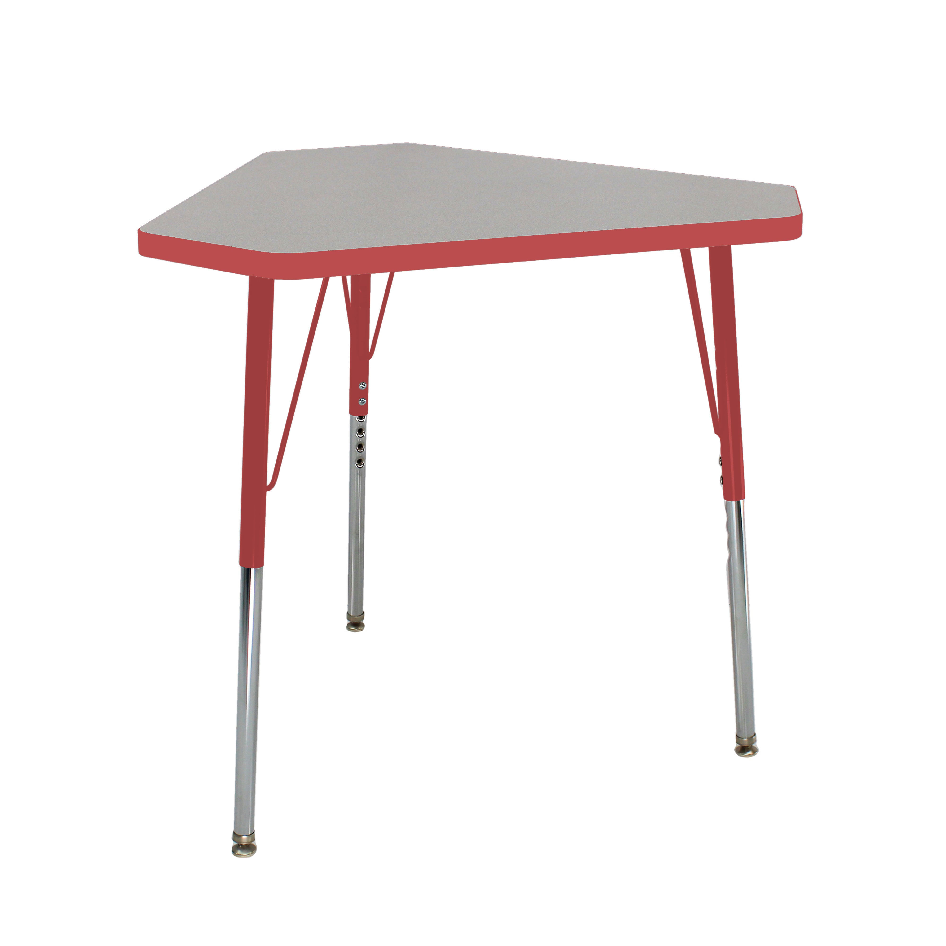 TF Triangle 30x34 Stnd Swvl 12pk / Gray-Red