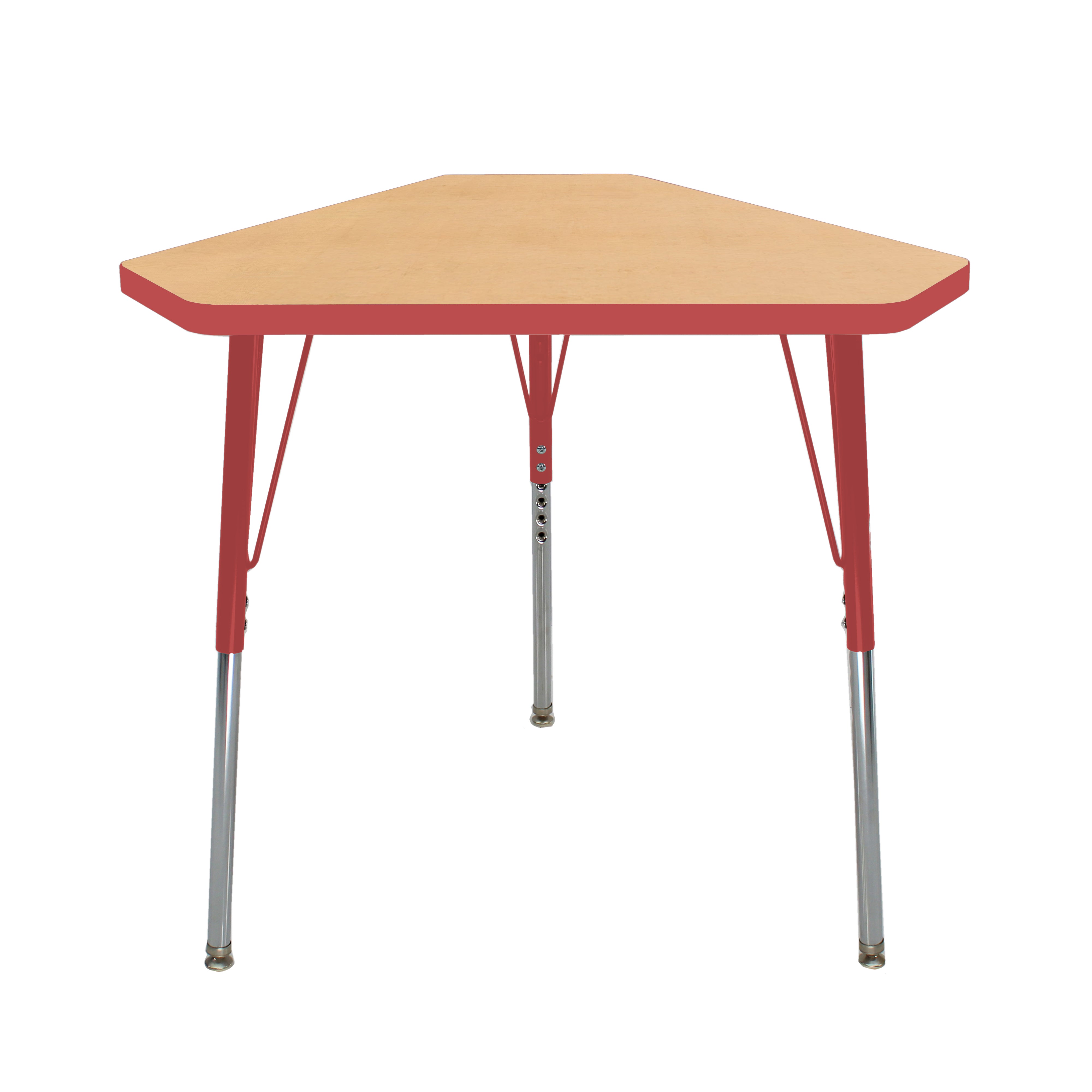 TF Triangle 30x34 Stnd Swvl 12pk / Maple-Red