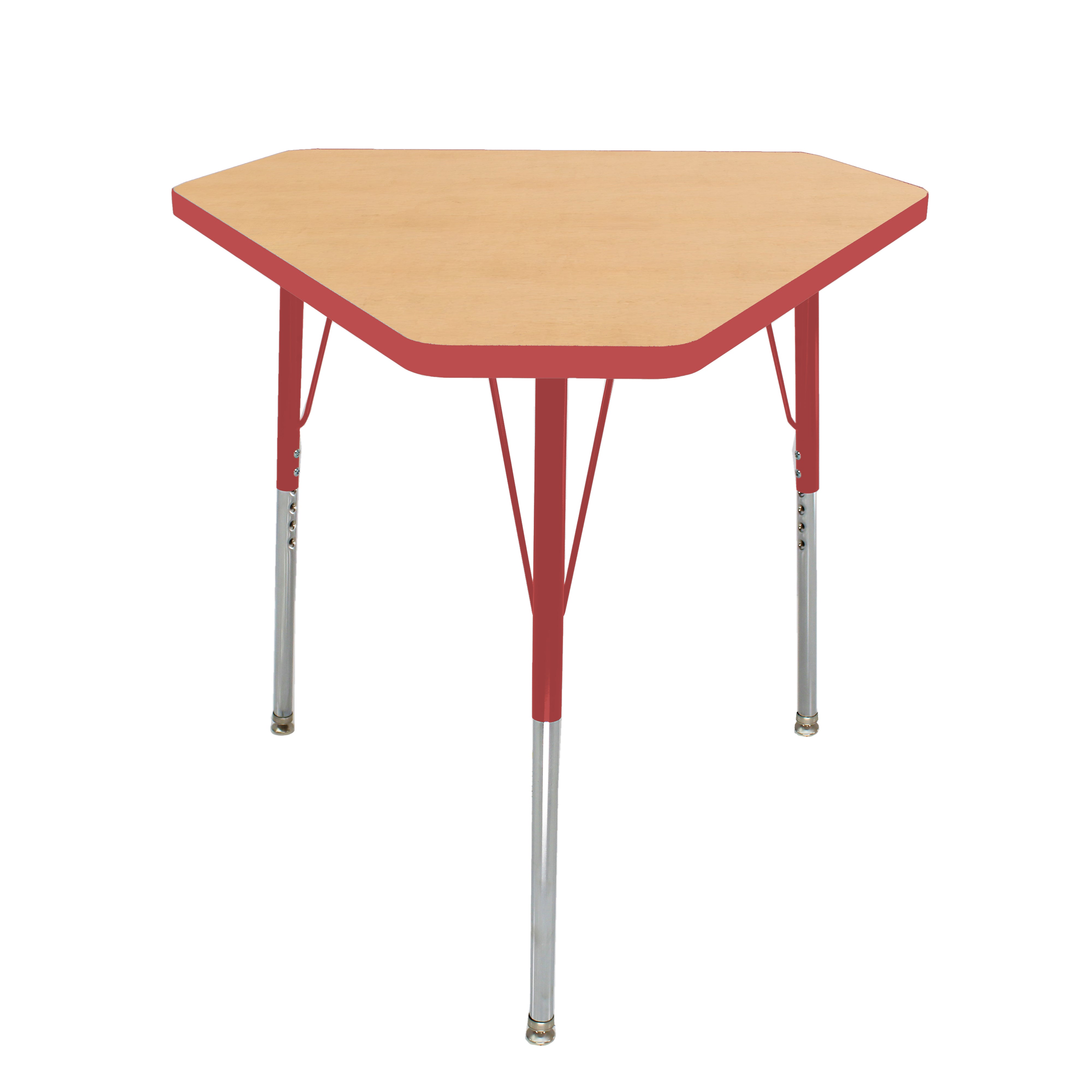TF Triangle 30x34 Stnd Swvl 12pk / Maple-Red