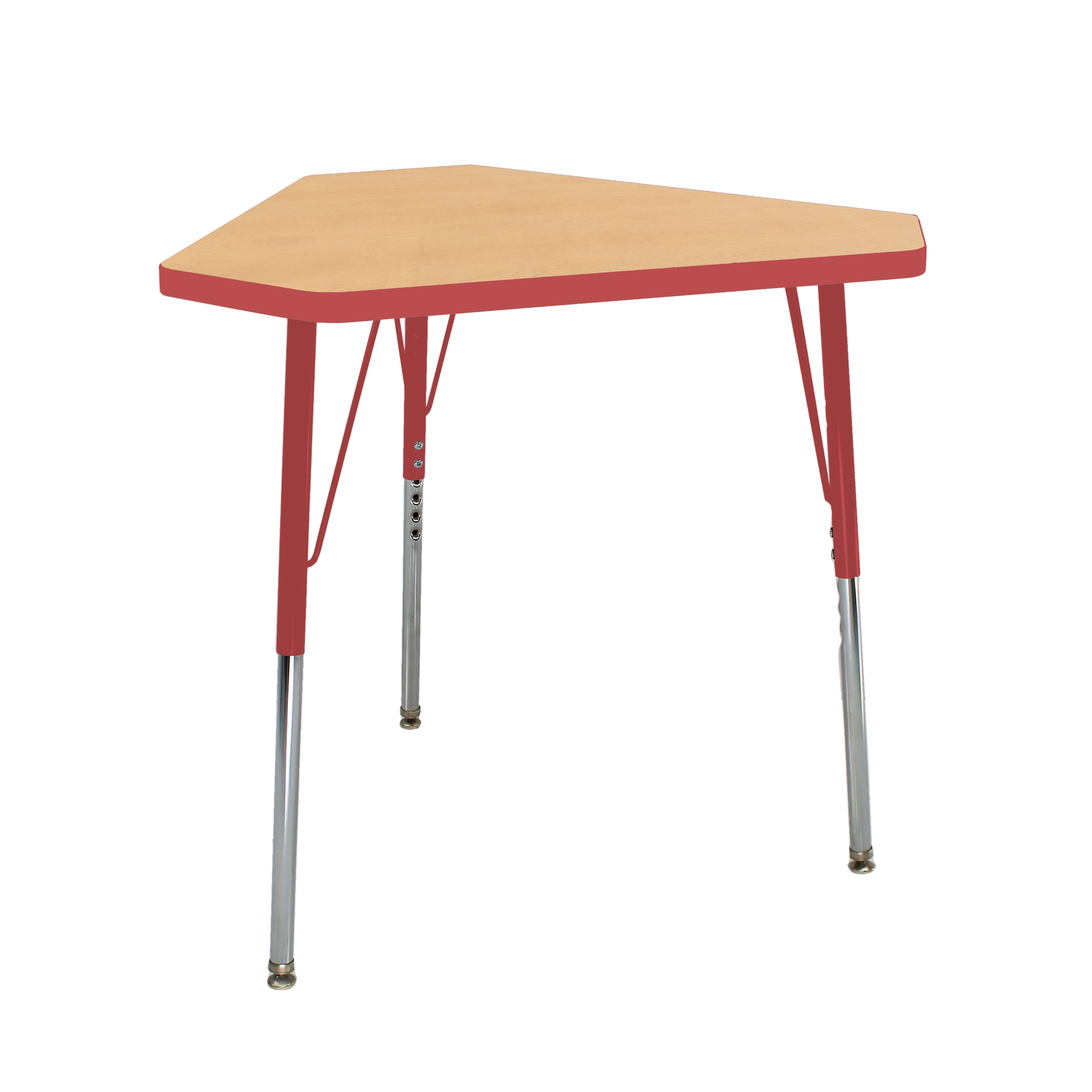 TF Triangle 30x34 Stnd Swvl 12pk / Maple-Red