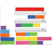 Advanced Magnetic Fraction Number Lines Set