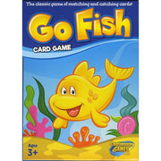 Continuum Games Kids' Card Game, Go Fish, Total Qty 1