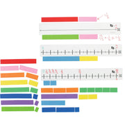 Introductory Magnetic Fraction Number Lines Set