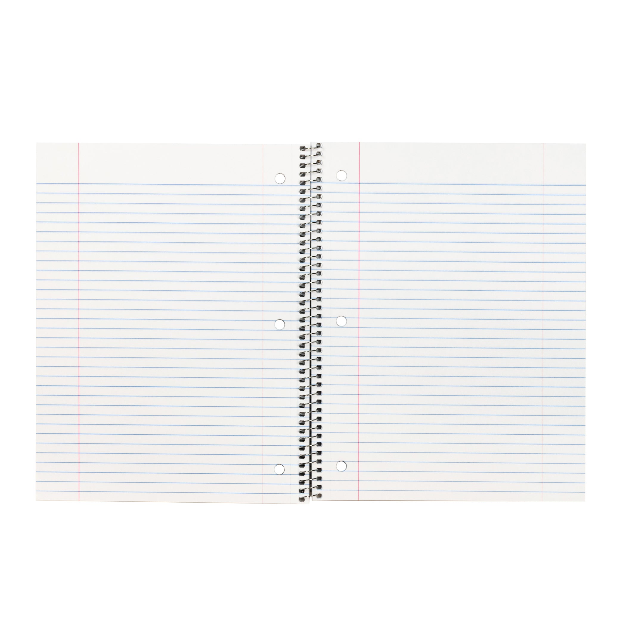 1-Subject Notebook, 70 Page, Wide Ruled, Purple